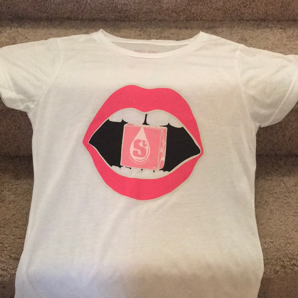 Pink Starburst Shirt